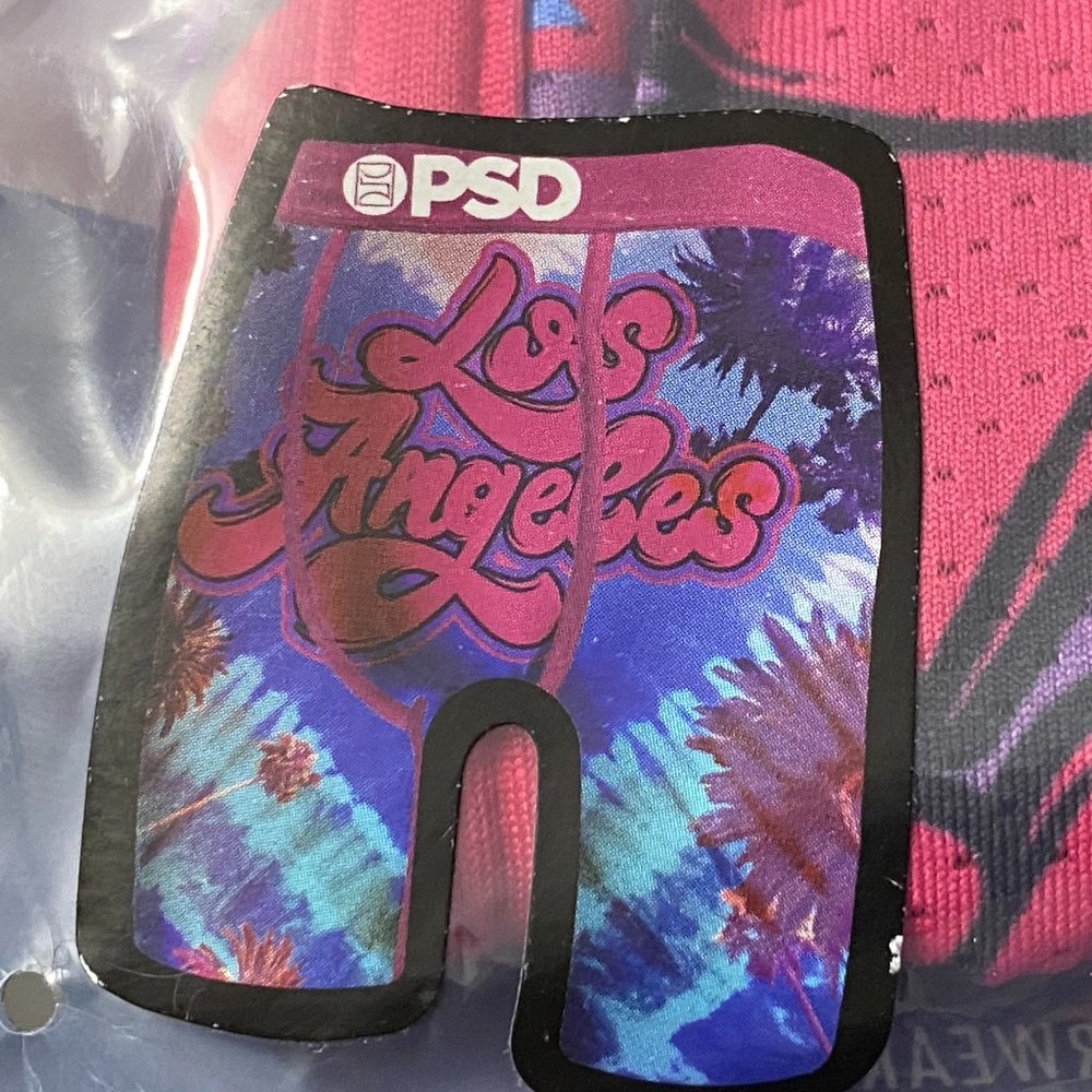 PSD Men's Boxer Brief - LA Vibe Print